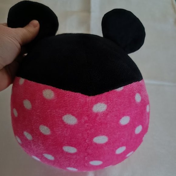 2013 TY Disney Minnie Mouse Plush Ballz Stuffed Animal 9" - Picture 5 of 8
